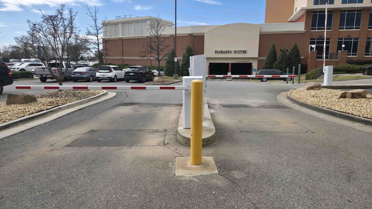 Parking BOXX parking system installation in Huntsville, AL