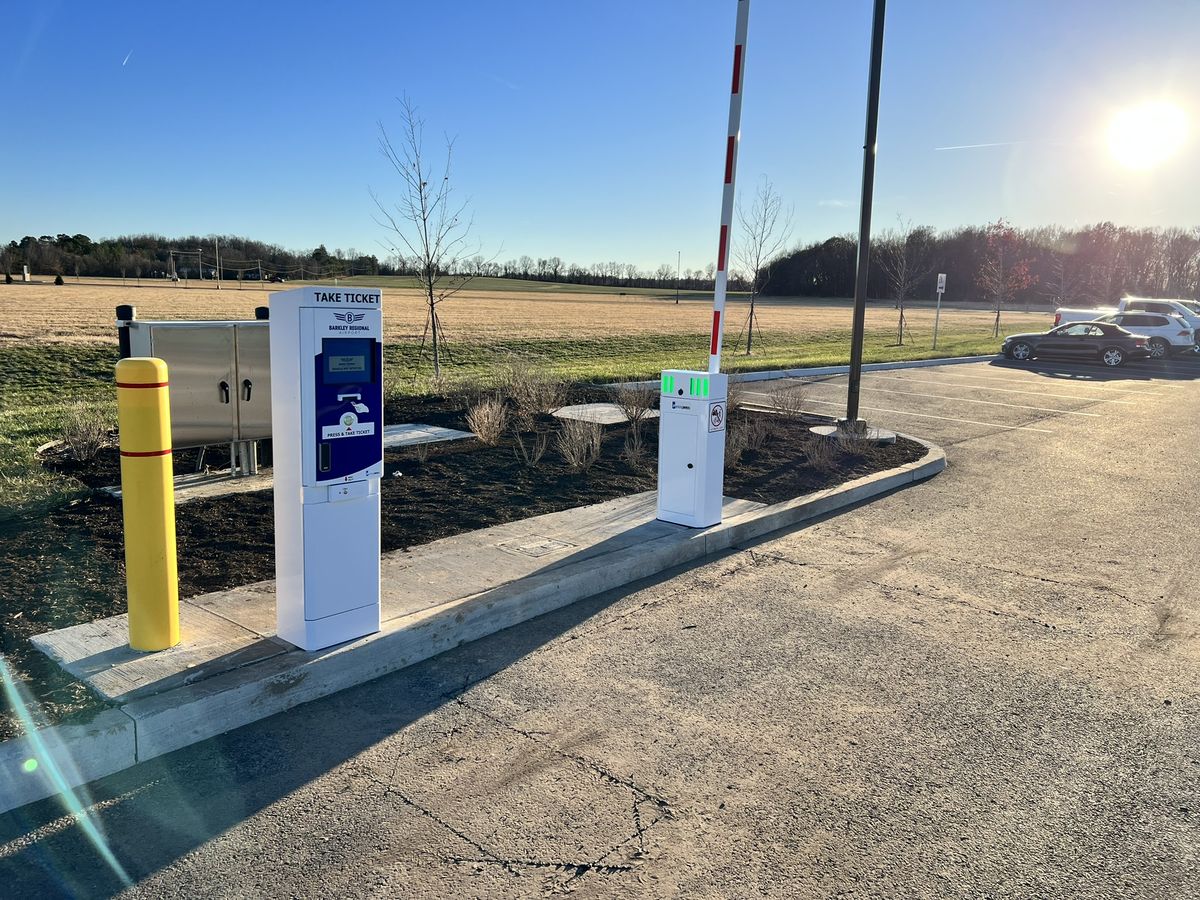 Airport parking access control system in West Paducah, KY