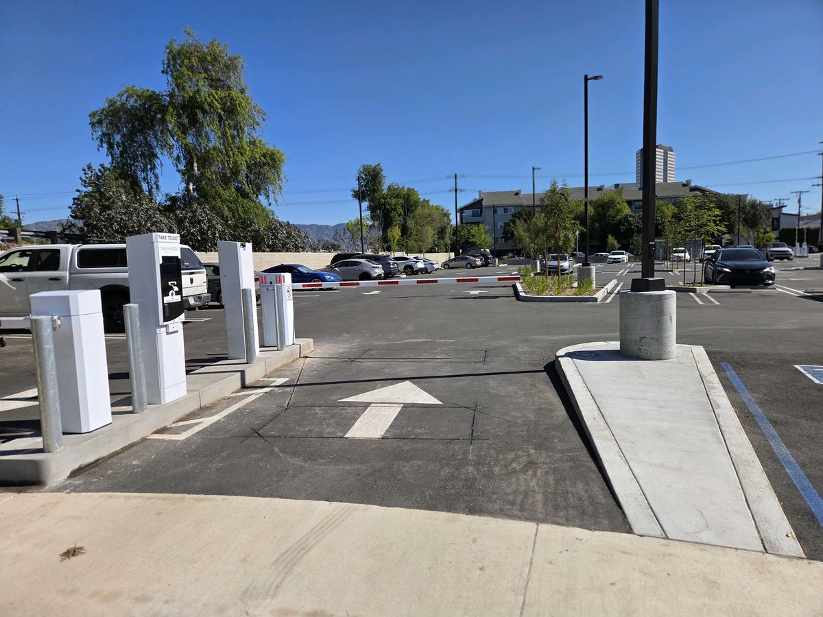 Parking BOXX parking system installation in Toluca Lake, CA