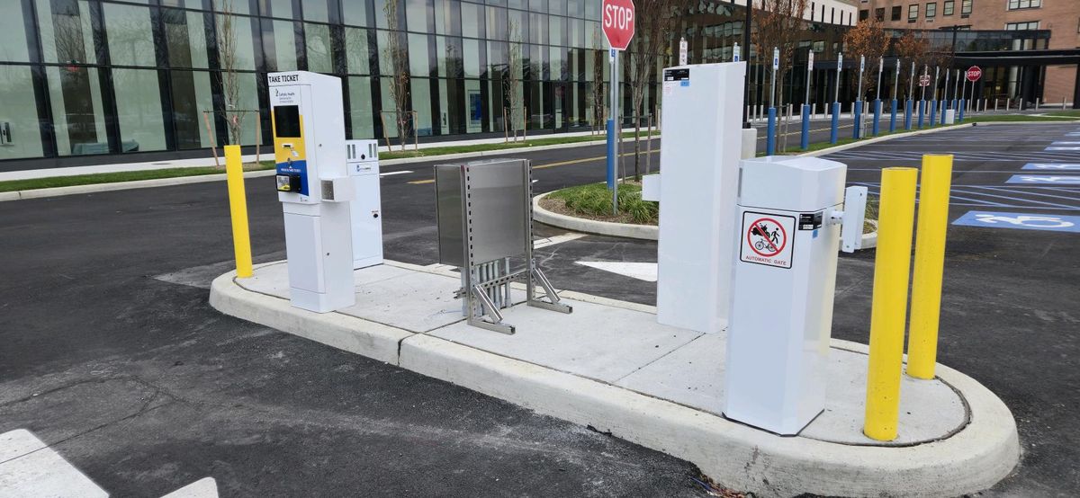 Parking BOXX parking system installation in Montauk, NY