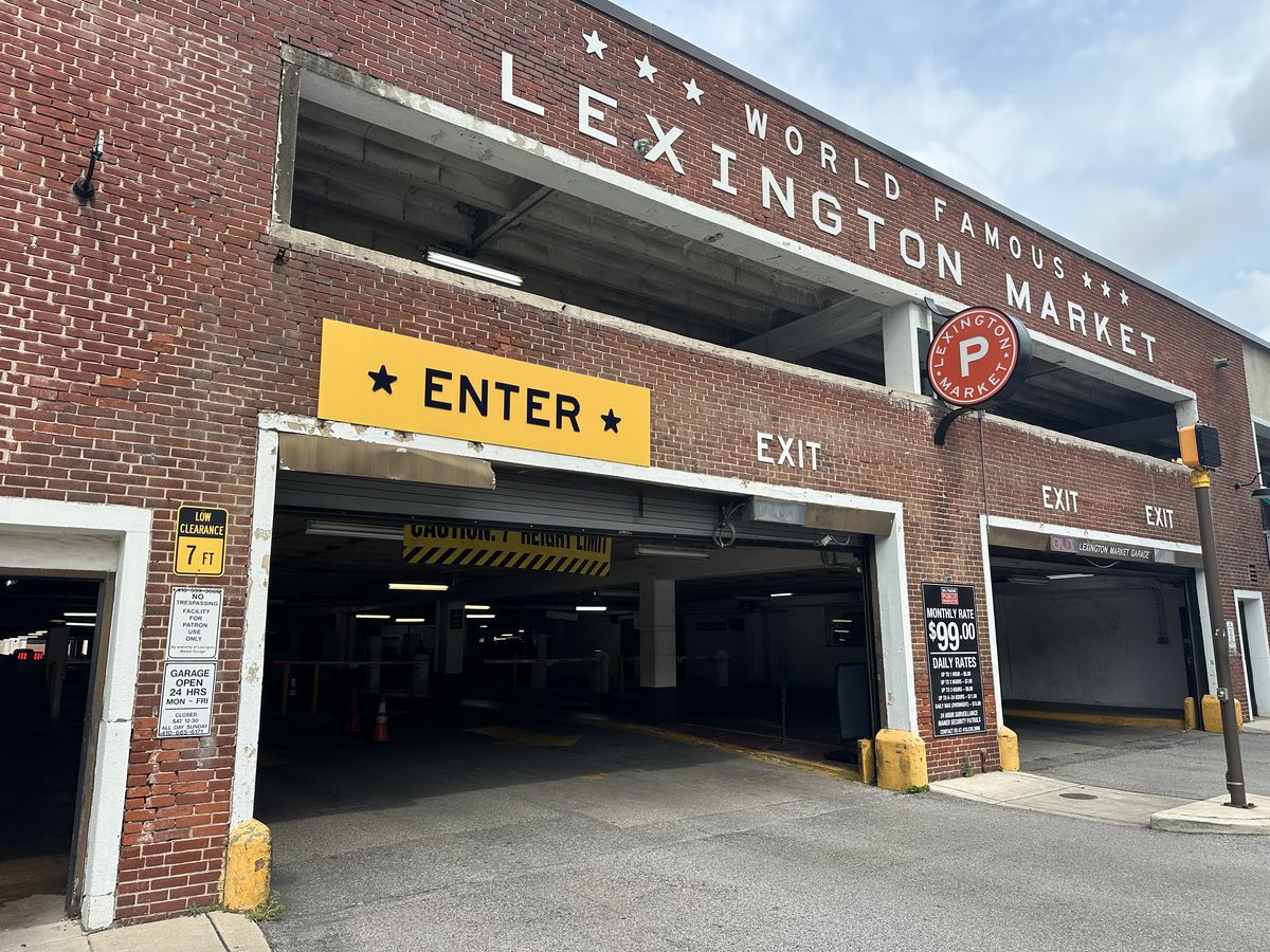 Parking BOXX parking system installation in Baltimore, MD
