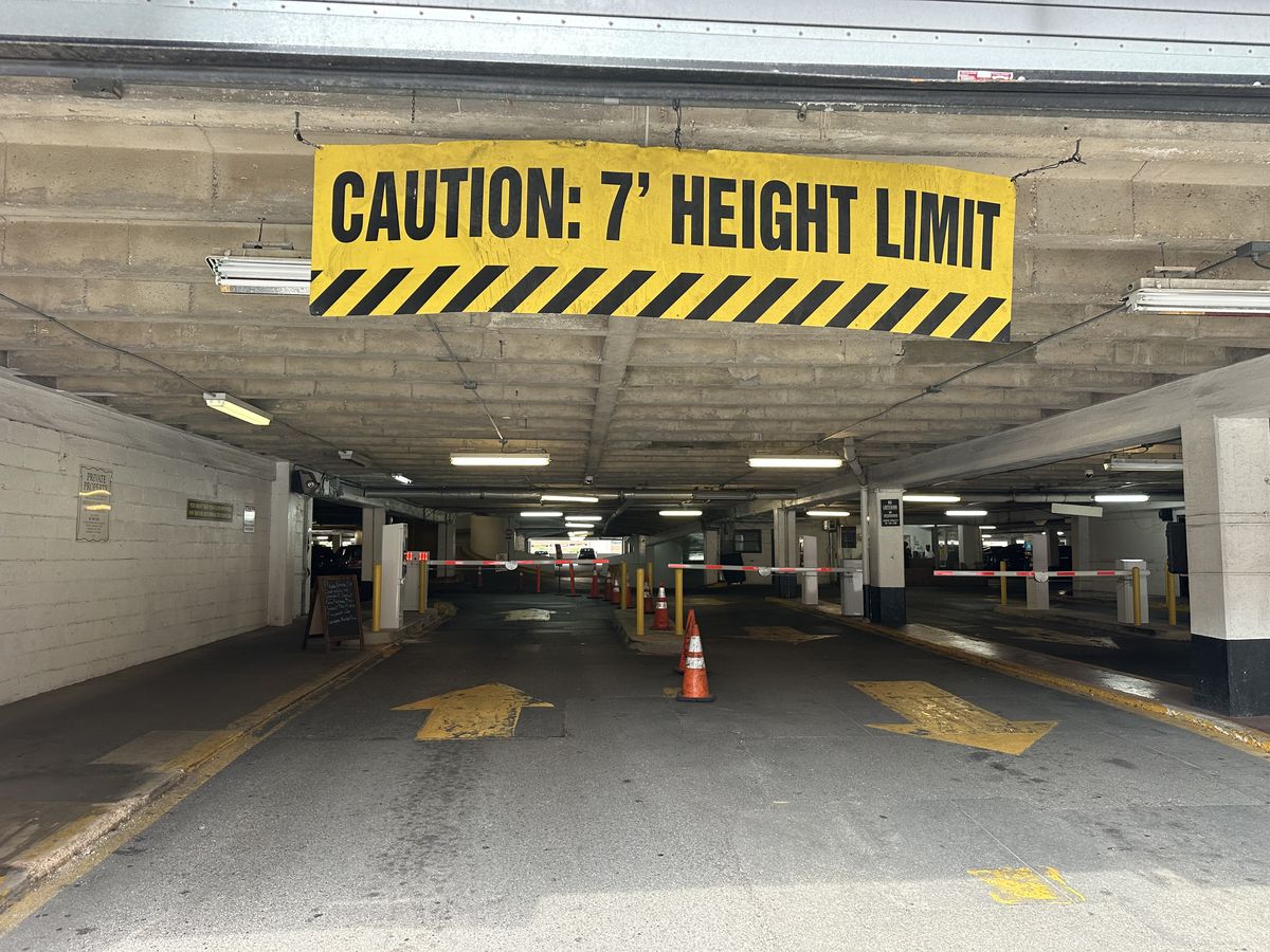 Parking BOXX parking system installation in Baltimore, MD