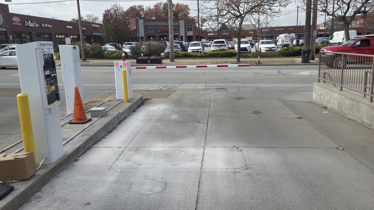 Parking BOXX parking system installation in Lakewood, OH