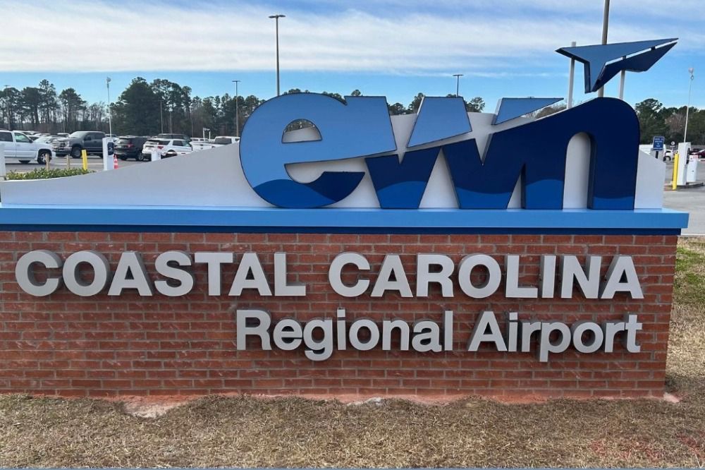 Airport parking access control system in New Bern, NC