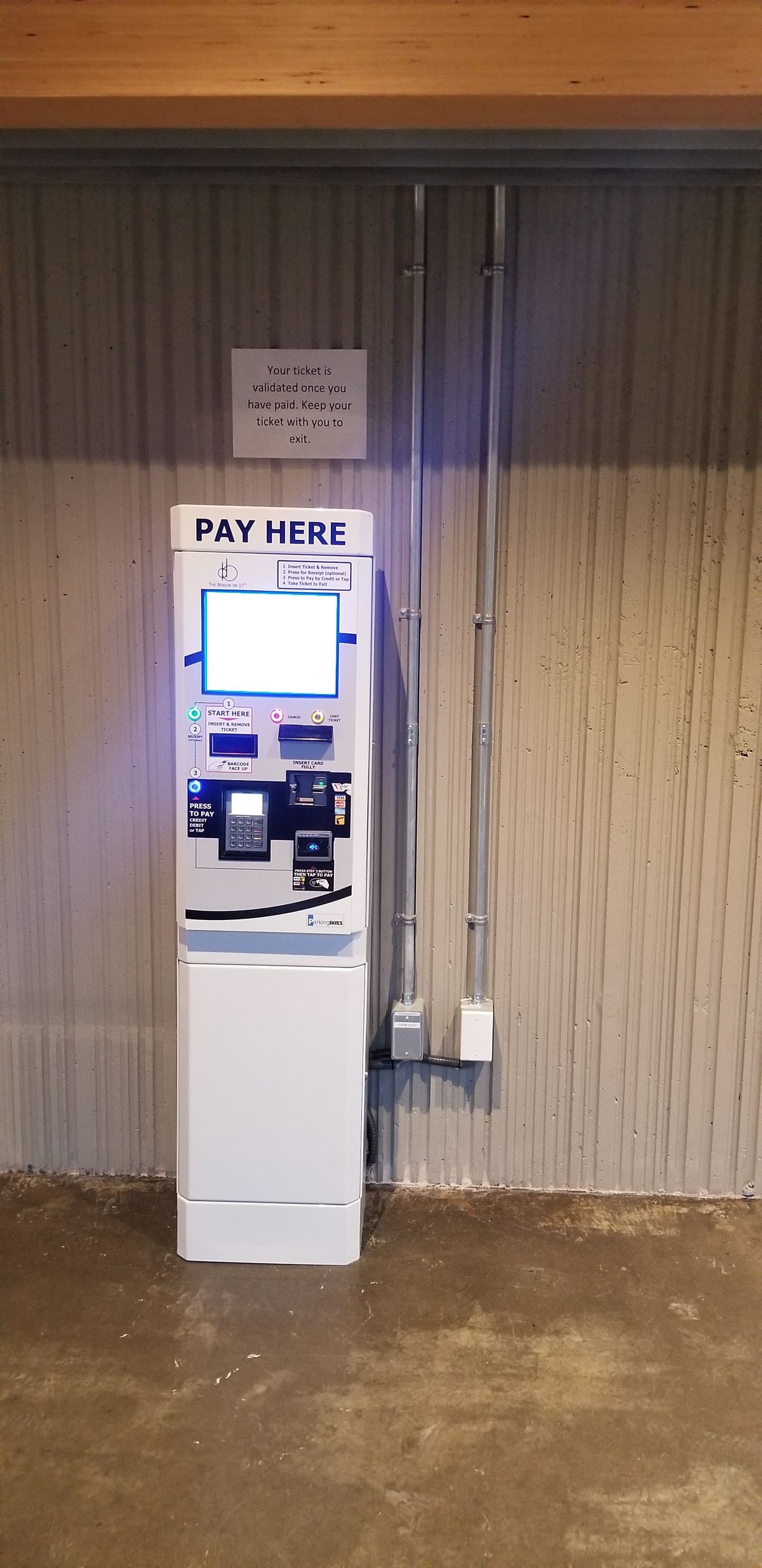 Parking BOXX parking system installation in Calgary, AB