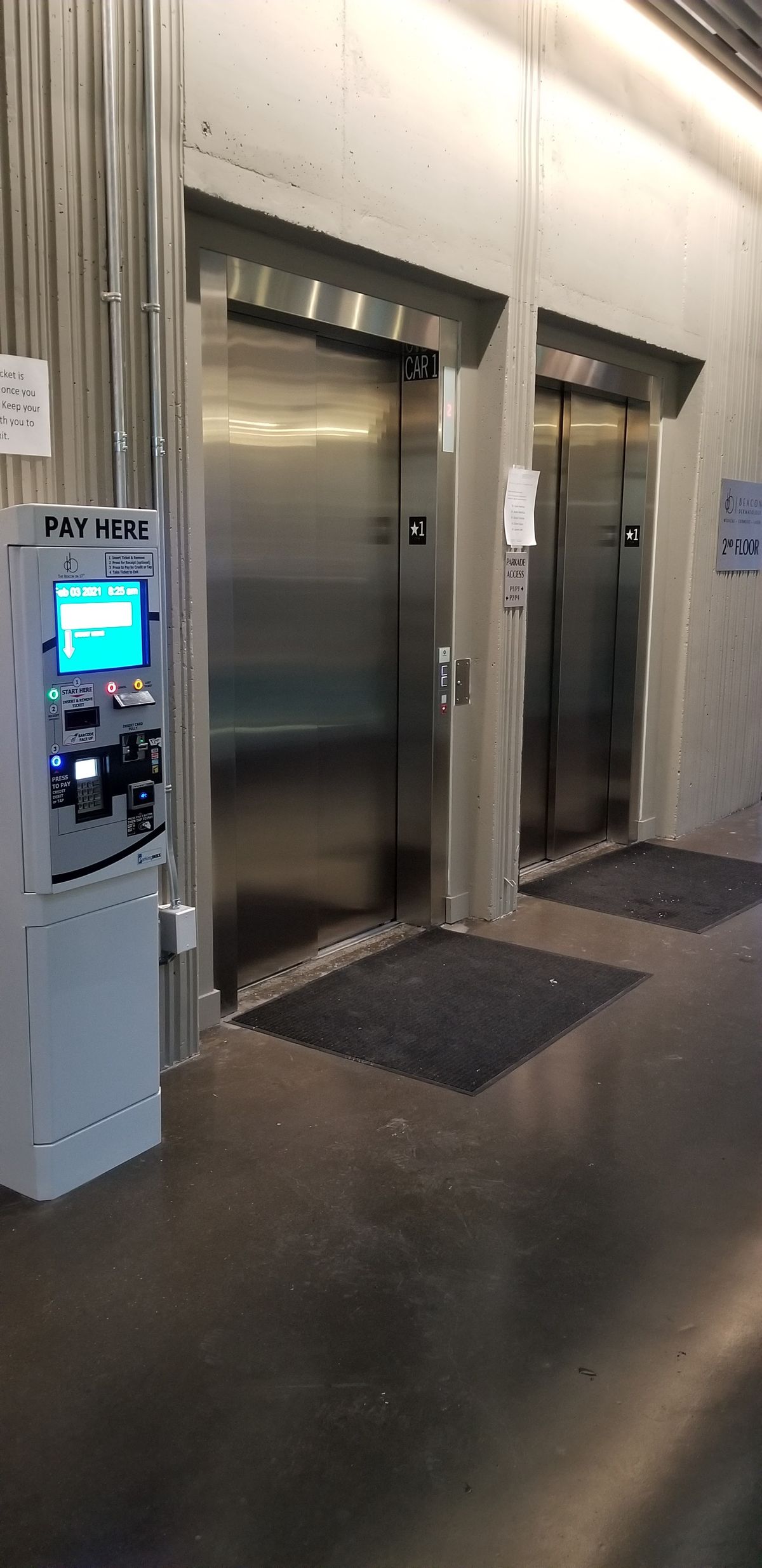 Parking BOXX parking system installation in Calgary, AB