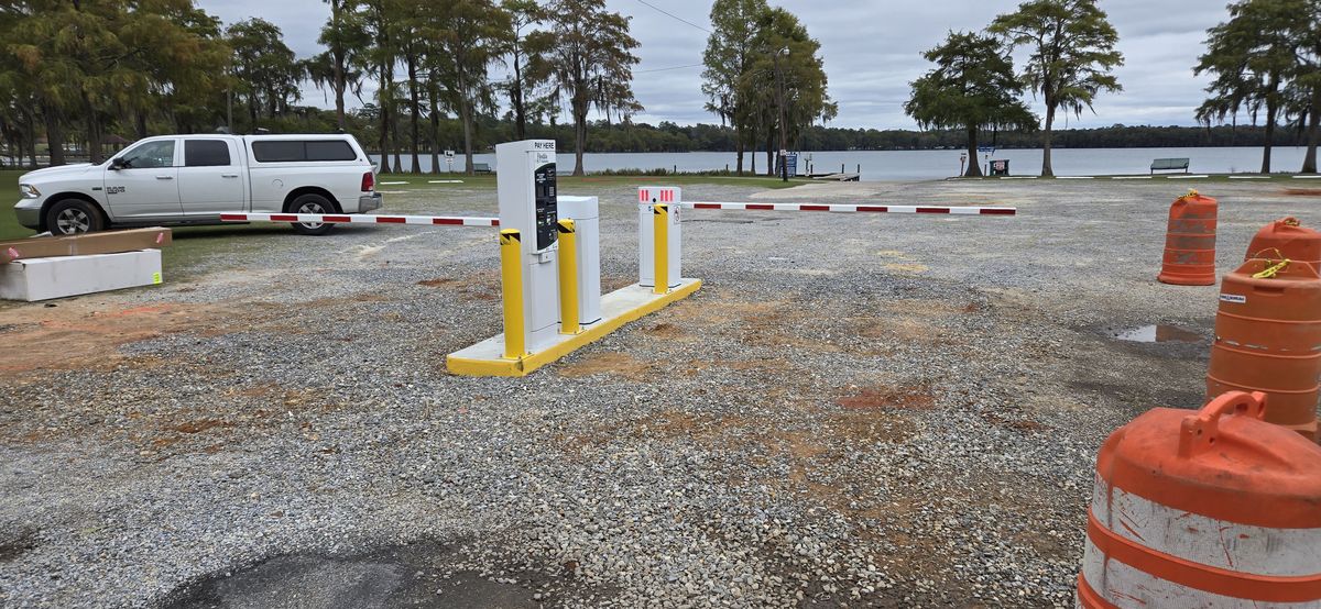 Parking BOXX parking system installation in Florala, AL