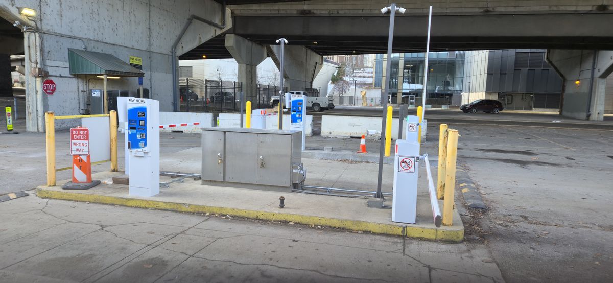 Parking BOXX parking system installation in Chicago, IL
