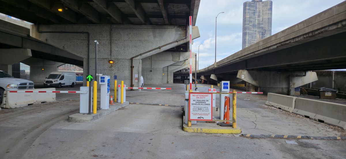 Parking BOXX parking system installation in Chicago, IL