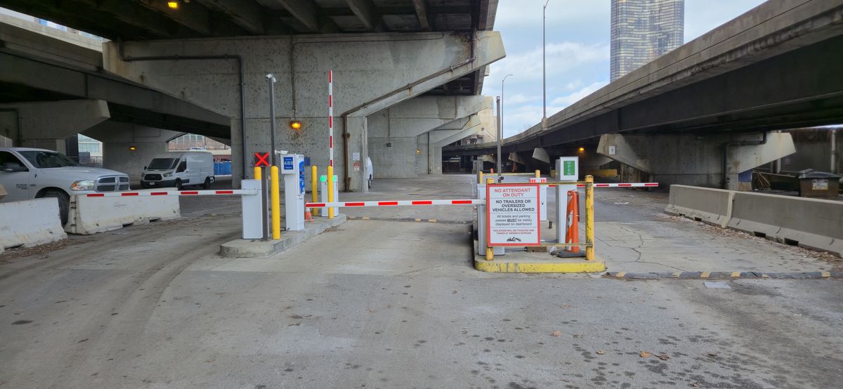 Parking BOXX parking system installation in Chicago, IL