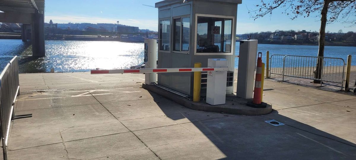 Parking BOXX parking system installation in Cincinnati, OH