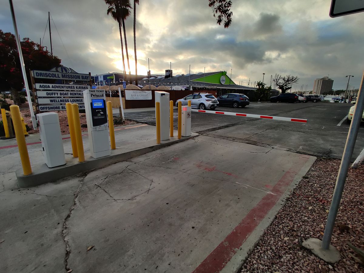 Parking BOXX parking system installation in San Diego, CA