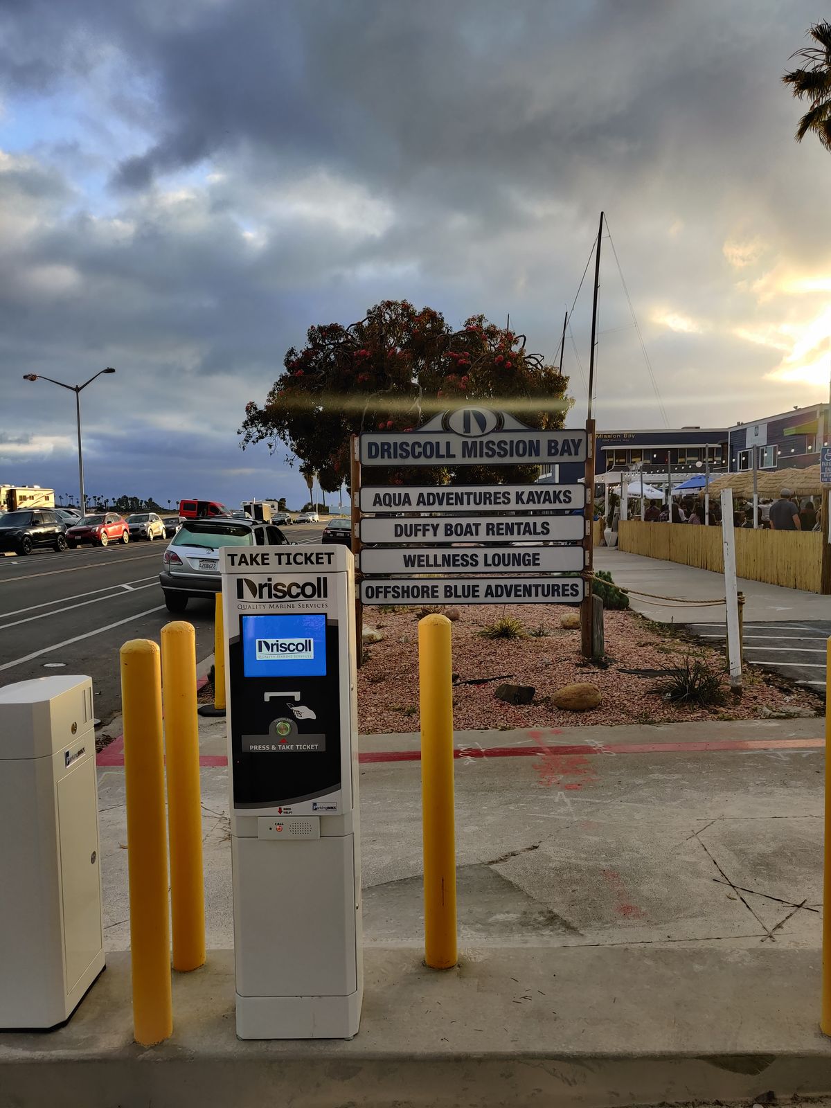Parking BOXX parking system installation in San Diego, CA