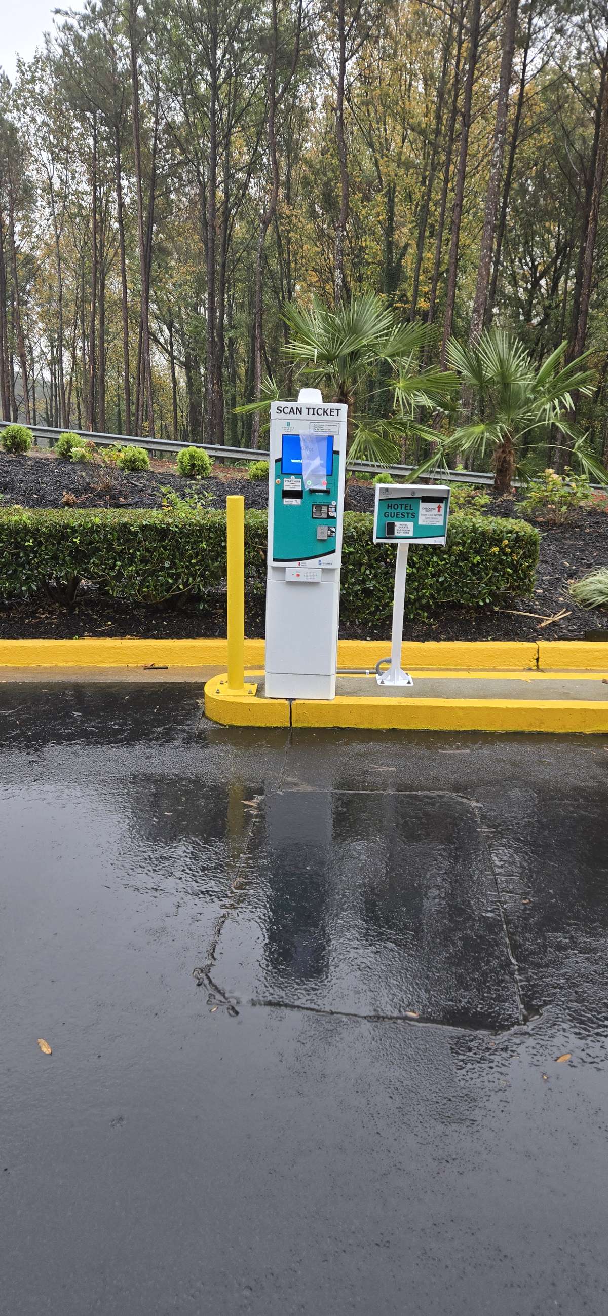 Parking BOXX parking system installation in Atlanta, GA