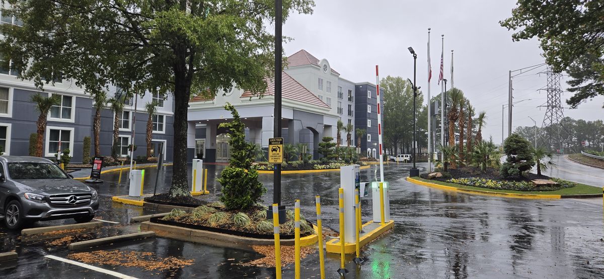 Parking BOXX parking system installation in Atlanta, GA