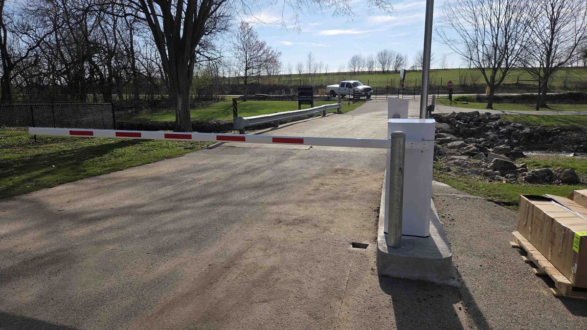 Parking BOXX parking system installation in Newark, IL