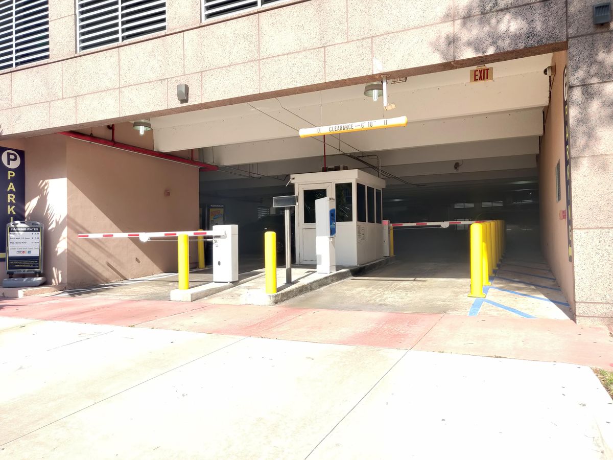 Parking BOXX parking system installation in Miami Beach, FL
