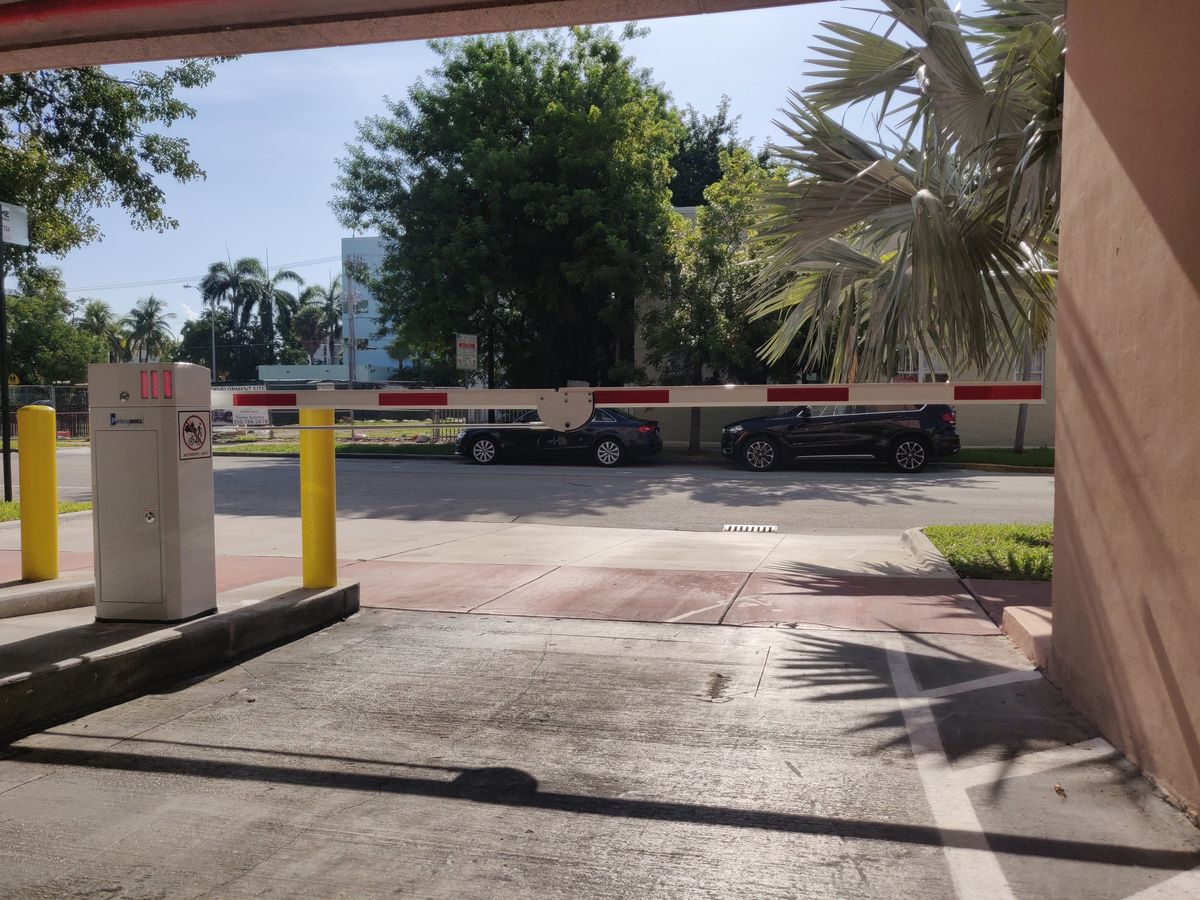 Parking BOXX parking system installation in Miami Beach, FL