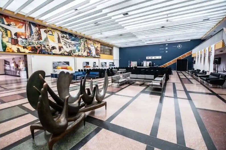 Airport parking access control system in Gander, NL