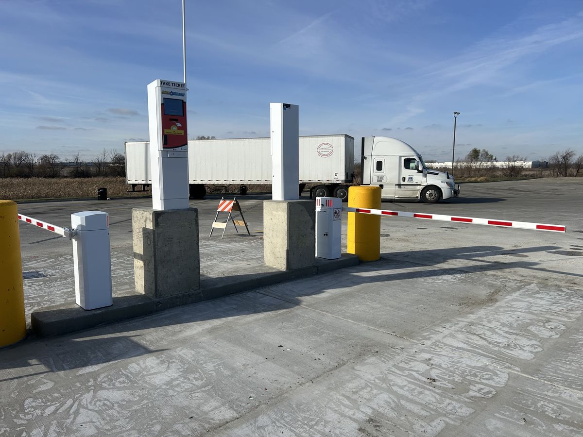 Parking BOXX parking system installation in Sauk Village, IL