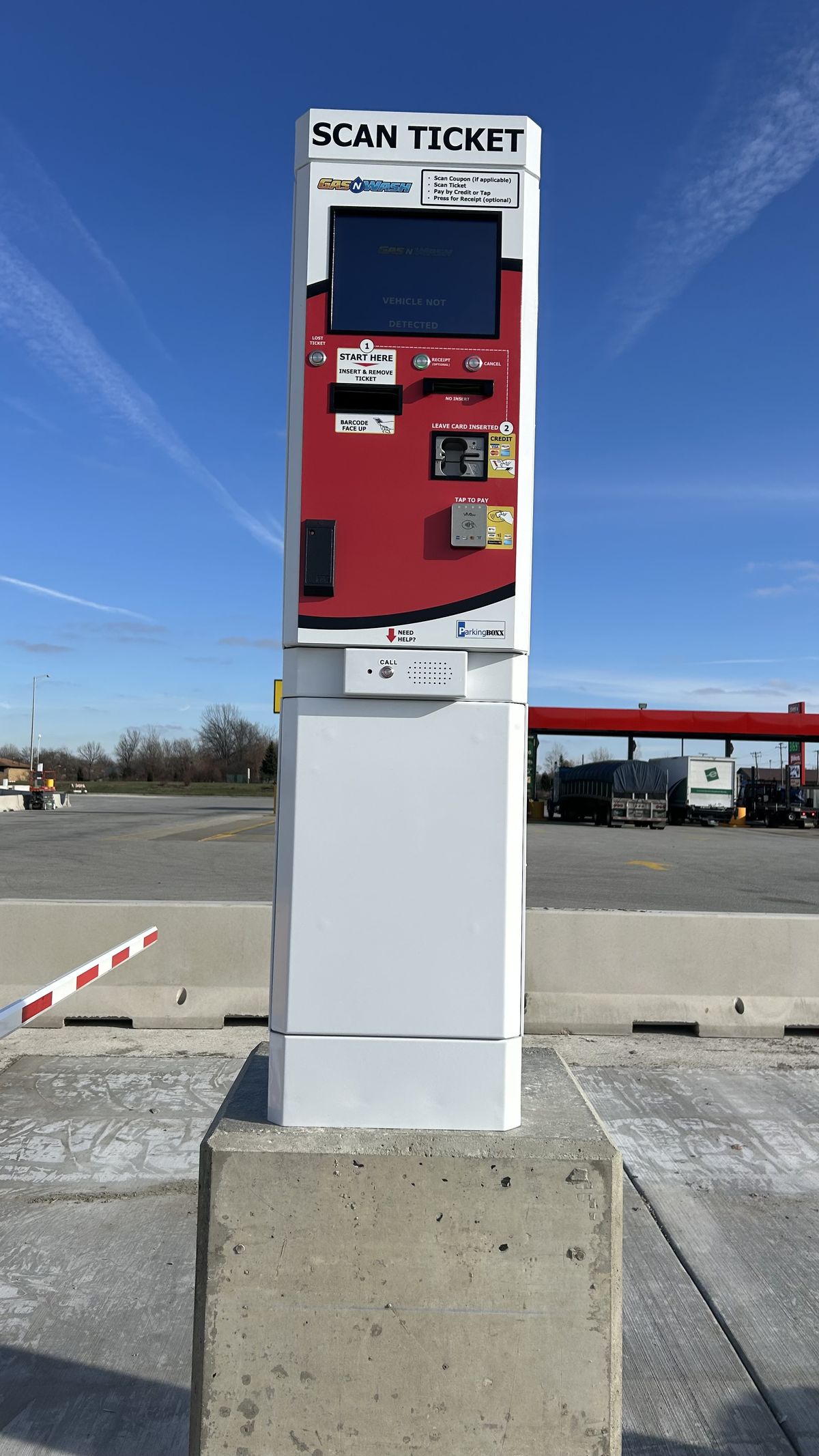 Parking BOXX parking system installation in Sauk Village, IL