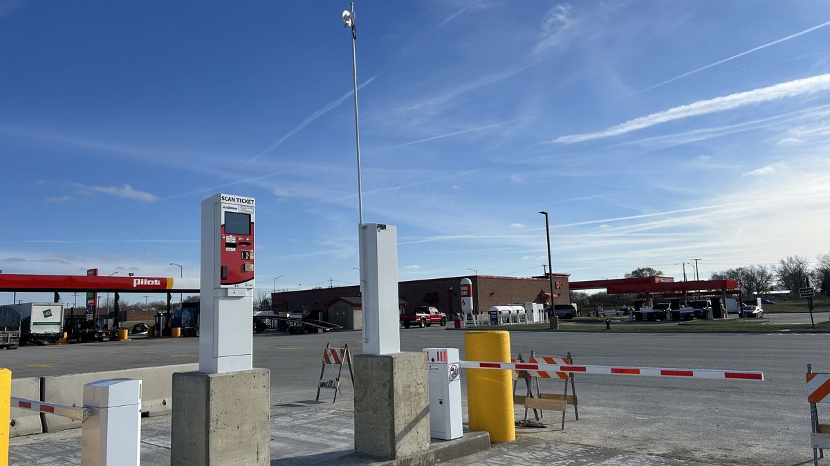 Parking BOXX parking system installation in Sauk Village, IL