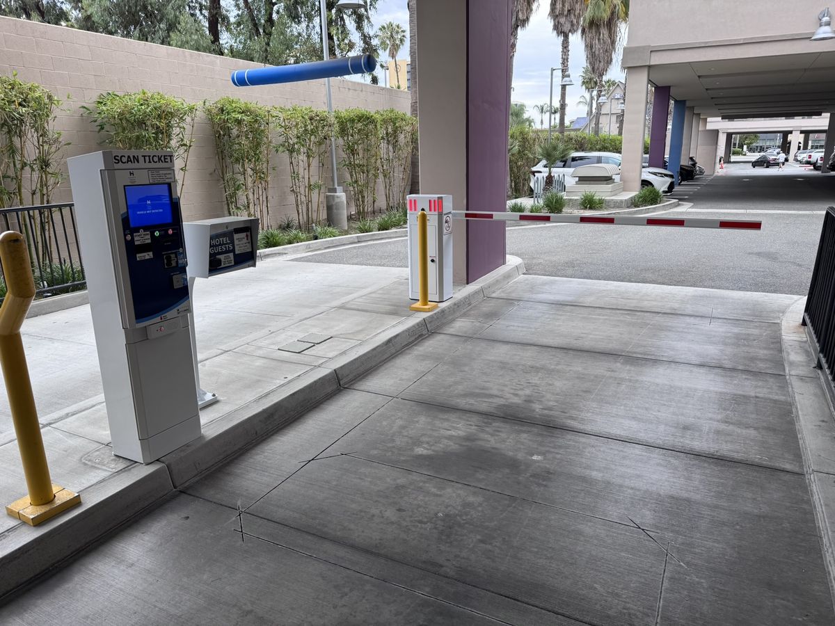 Parking BOXX parking system installation in Anaheim, CA