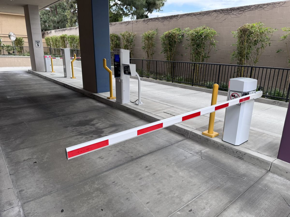 Parking BOXX parking system installation in Anaheim, CA