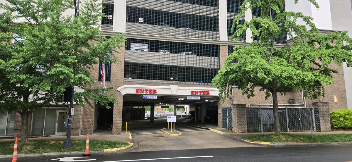 Parking BOXX parking system installation in Charlotte, NC