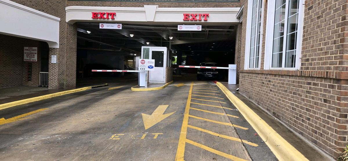 Parking BOXX parking system installation in Charlotte, NC