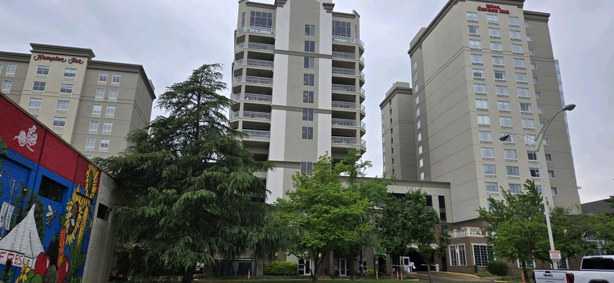 Parking BOXX parking system installation in Charlotte, NC