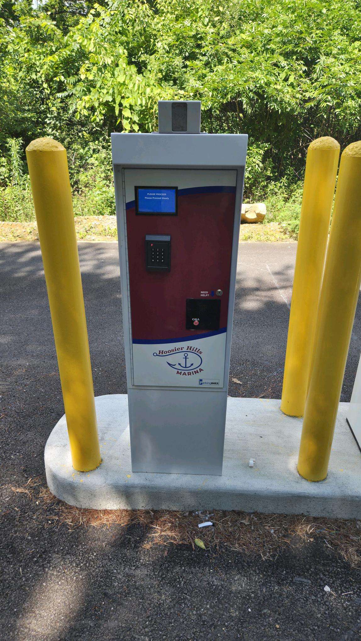 Parking BOXX parking system installation in Celestine, IN