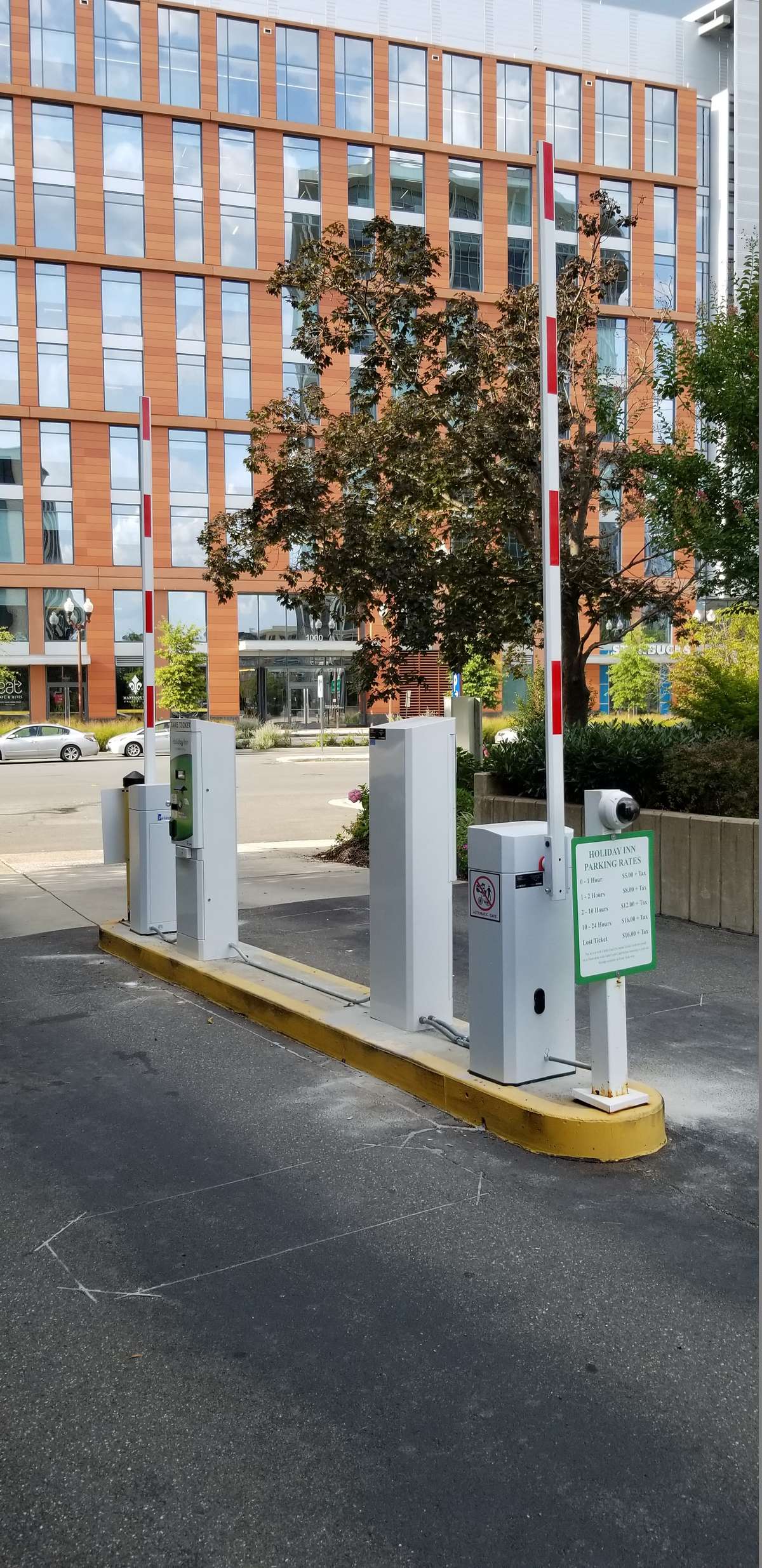 Parking BOXX parking system installation in Arlington, DC