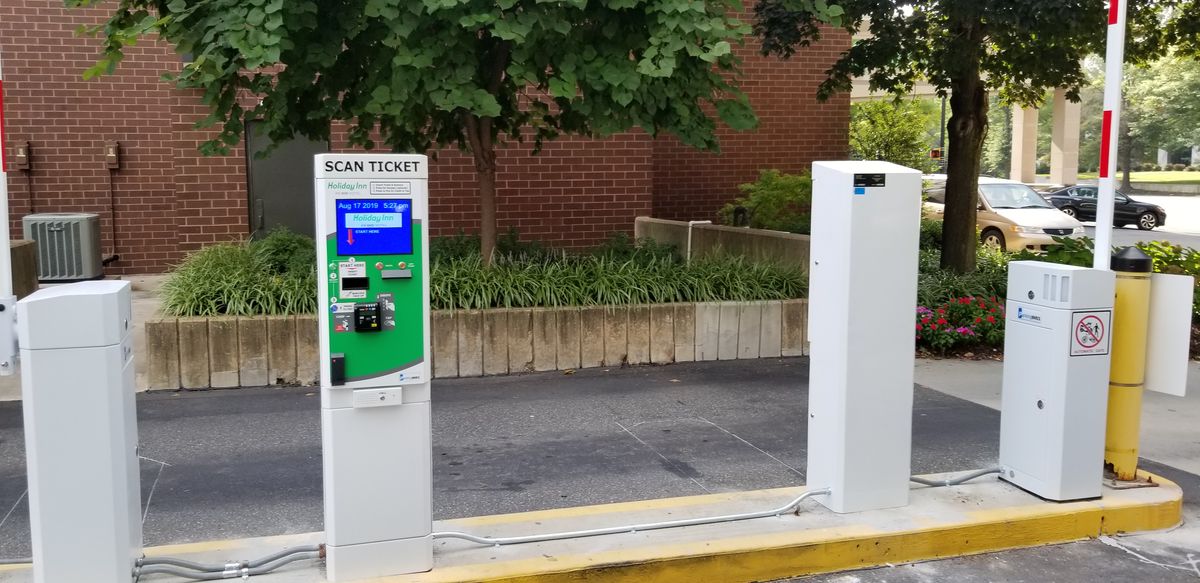 Parking BOXX parking system installation in Arlington, DC