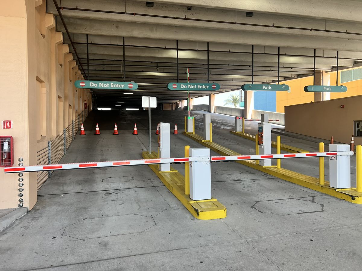 Parking BOXX parking system installation in Orlando, FL
