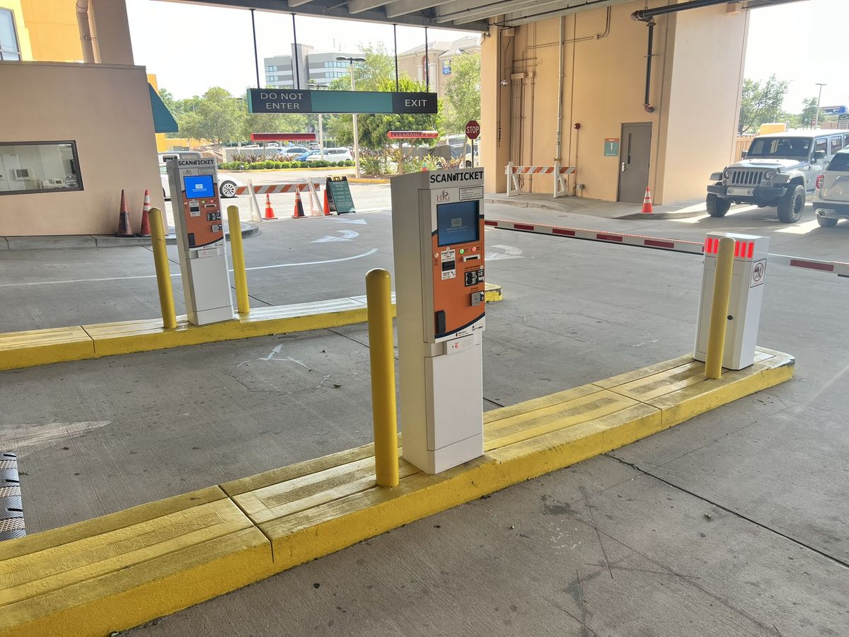 Parking BOXX parking system installation in Orlando, FL