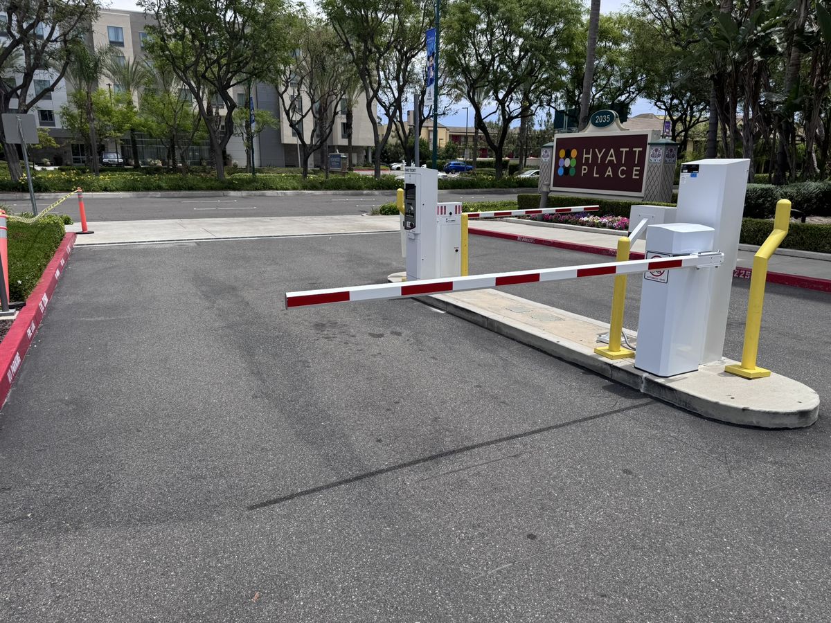 Parking BOXX parking system installation in Anaheim, CA