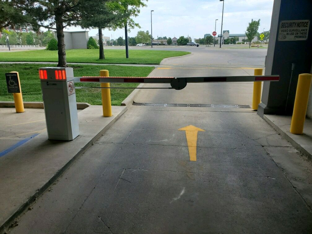 Parking BOXX parking system installation in Wichita, KS