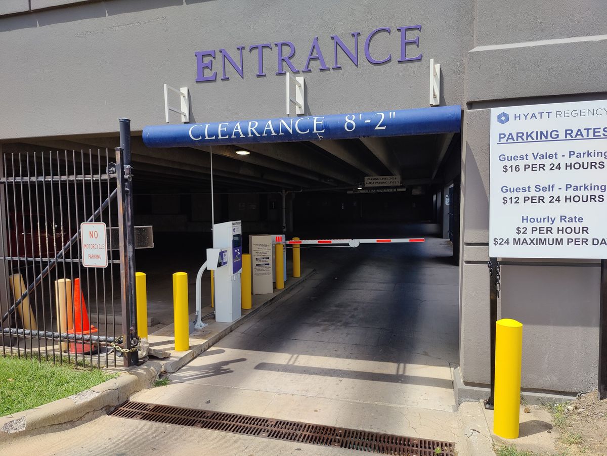 Parking BOXX parking system installation in Wichita, KS