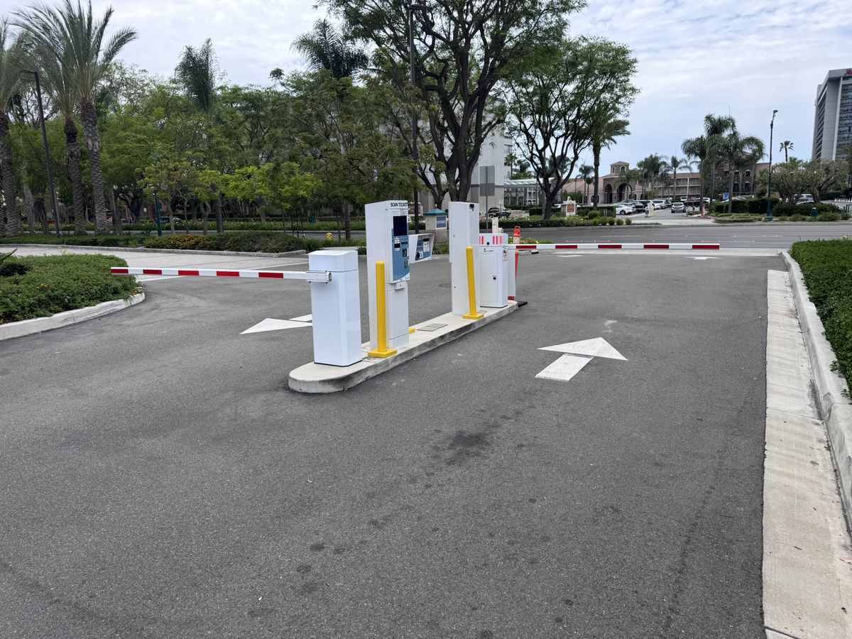 Parking BOXX parking system installation in Anaheim, CA