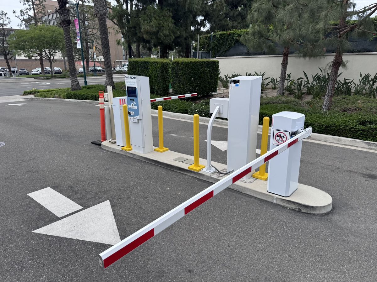 Parking BOXX parking system installation in Anaheim, CA