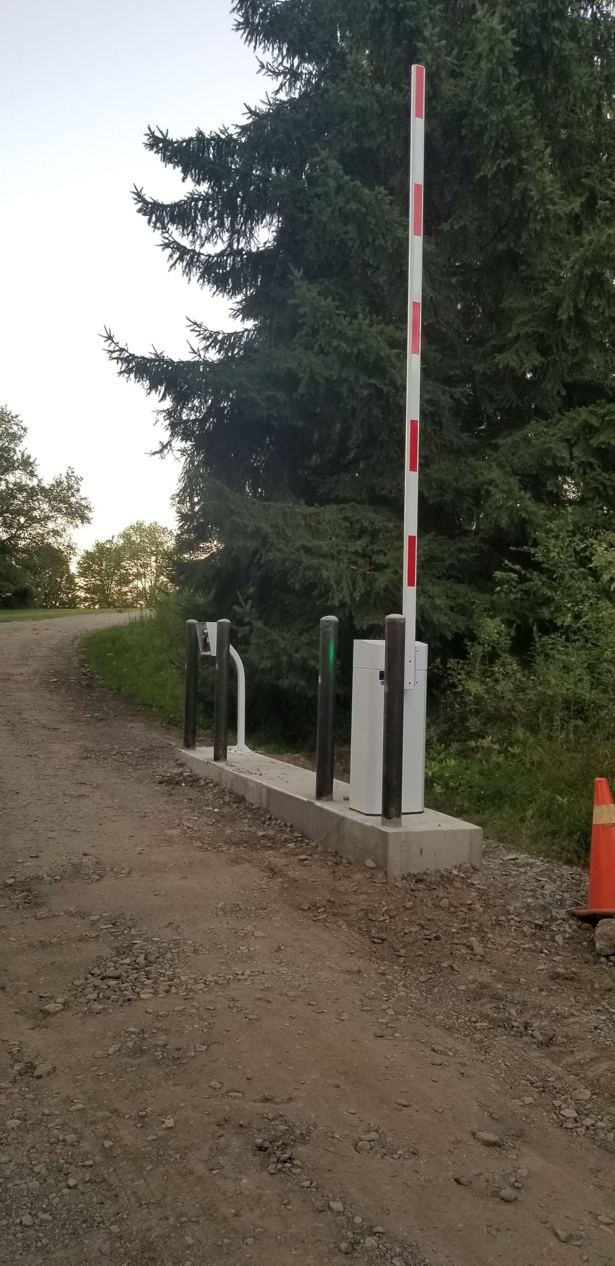 Parking BOXX parking system installation in Jamestown, NY