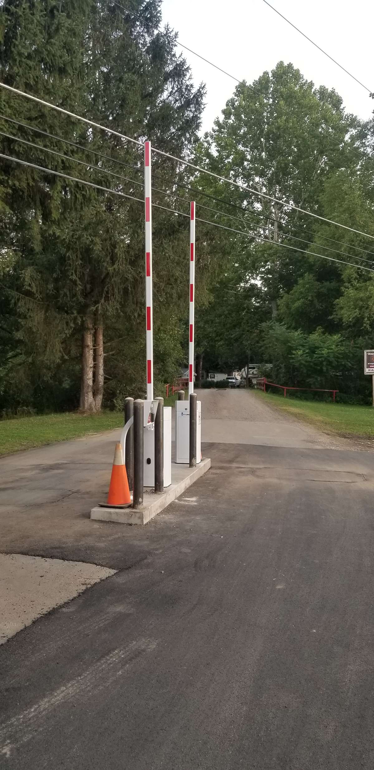 Parking BOXX parking system installation in Jamestown, NY