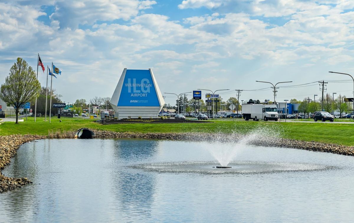 Airport parking access control system in Wilmington, DE