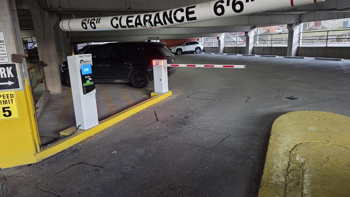 Parking BOXX parking system installation in Lexington, KY