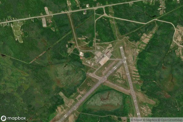 Airport parking access control system in Sydney, NS