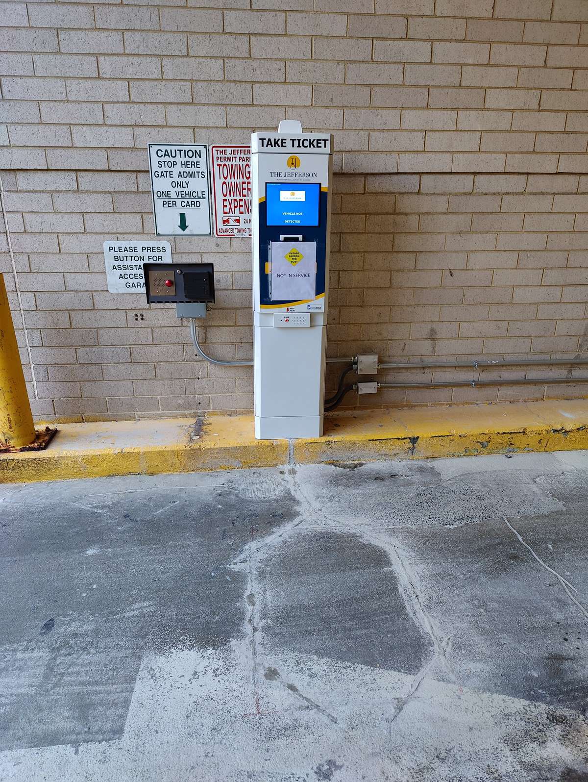 Parking BOXX parking system installation in Arlington, DC