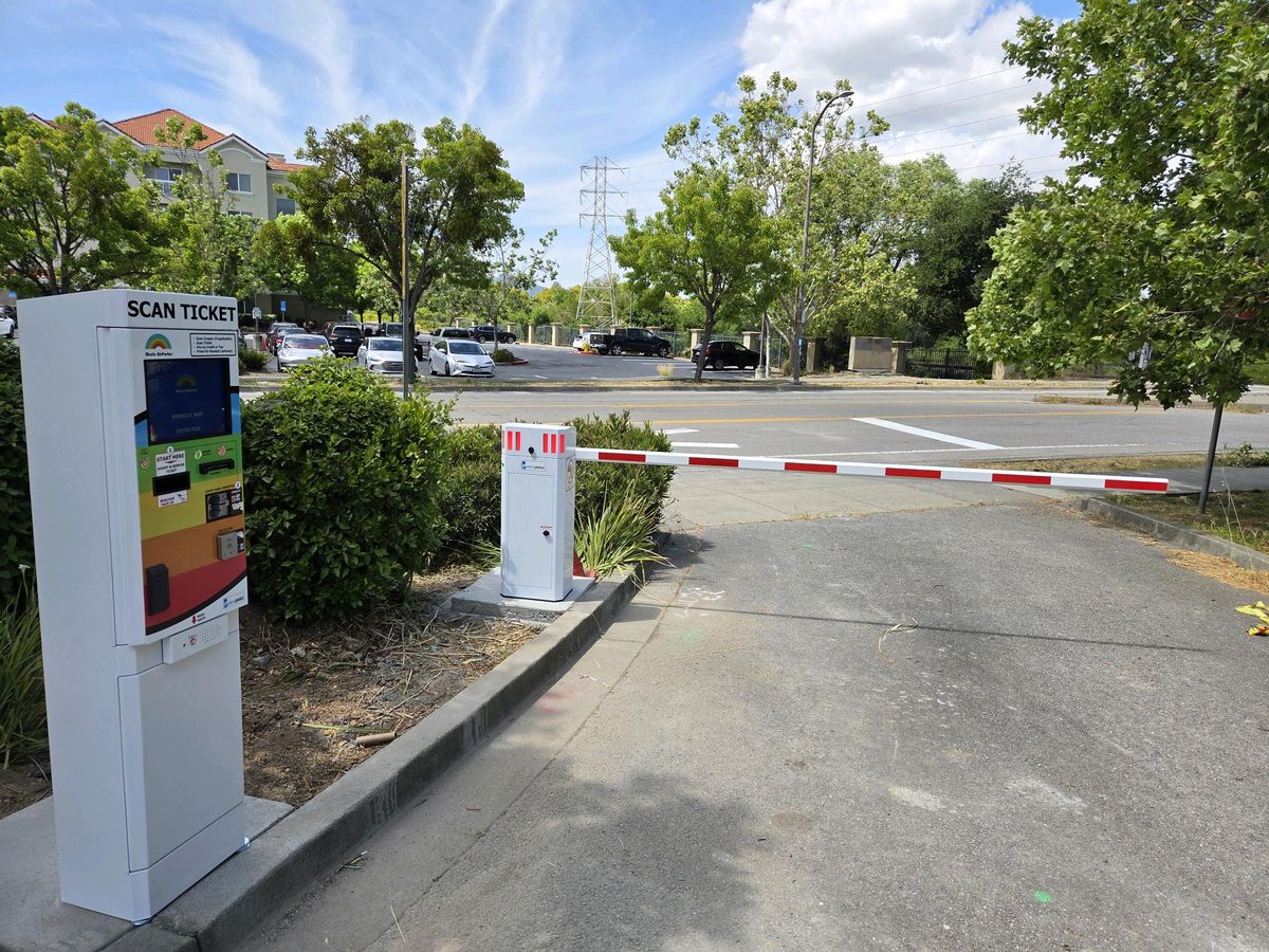 Airport parking access control system in Novato, CA