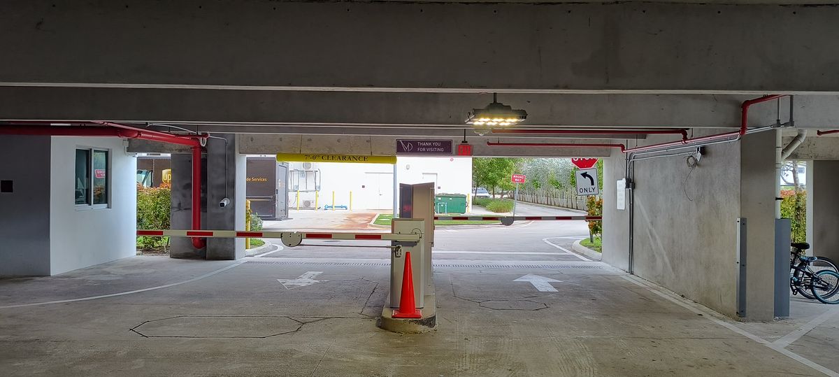 Parking BOXX parking system installation in Miami, FL