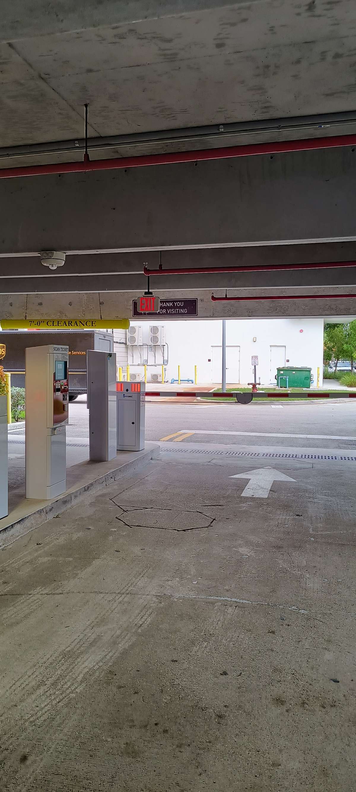 Parking BOXX parking system installation in Miami, FL
